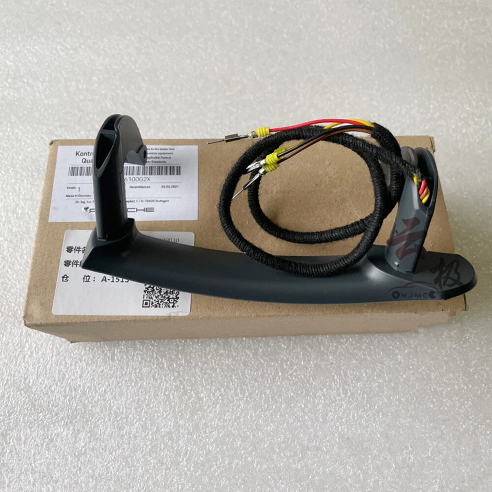 Manija de puerta exterior del lado del conductor izquierdo SP con sensor para Porsche Panamera 2010-2016 Foto 4 de 4