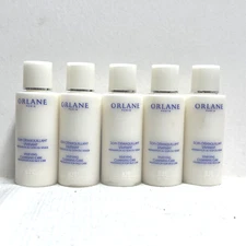 5 Orlane VIVIFYING CLEANSING CARE 1.7 oz Each = TOTAL 8.5 oz TRAVEL SIZE 