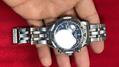 WATCH TISSOT 1853 PRS 200 CHRONOGRAPH 200m/660ft SAPPHYRE CRYSTAL