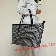 Tory Burch Canvas Totes Shoppers for Women for sale - Main Image