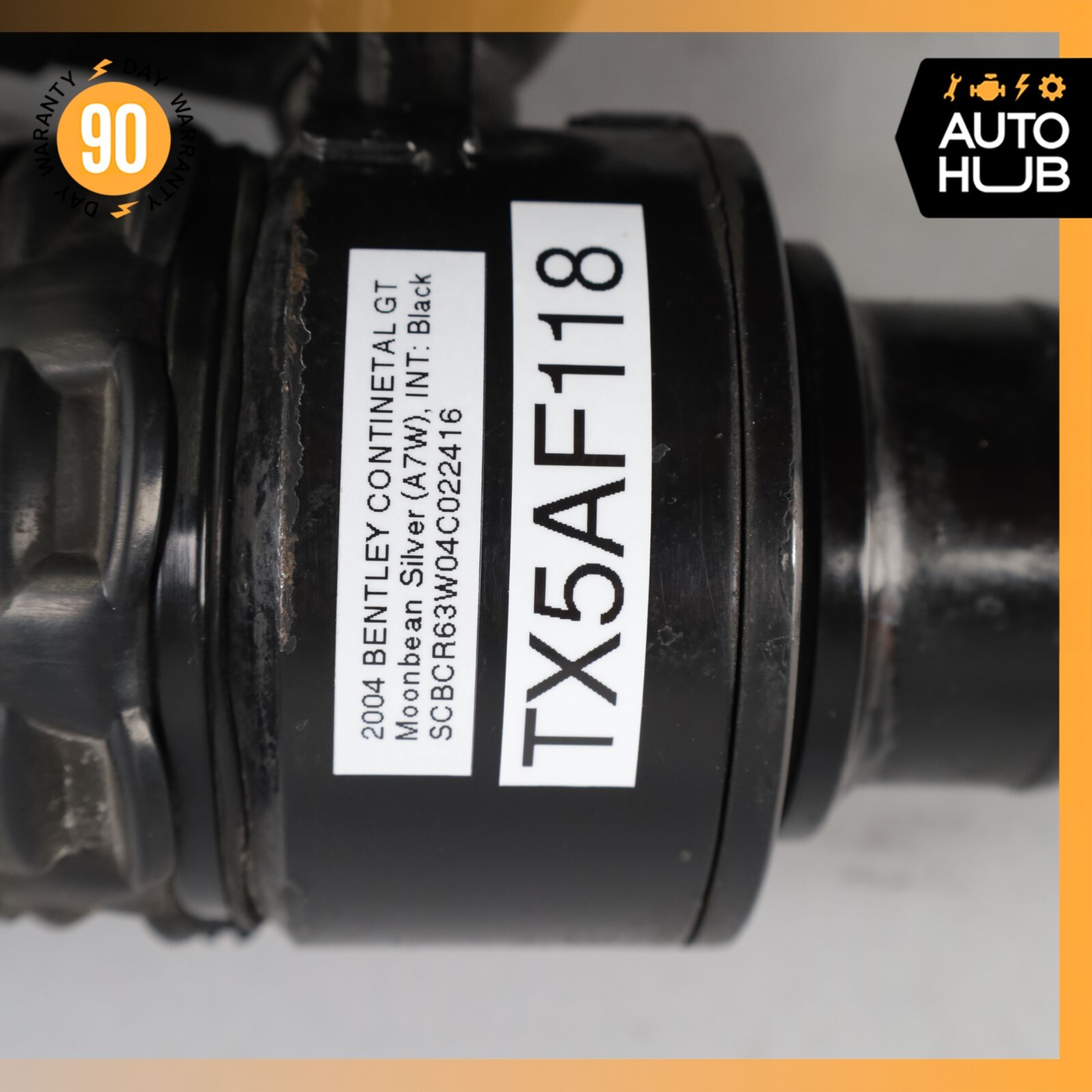 Bentley Continental GT Front Left Driver Side Air Ride Air Shock Strut RMT 96k
