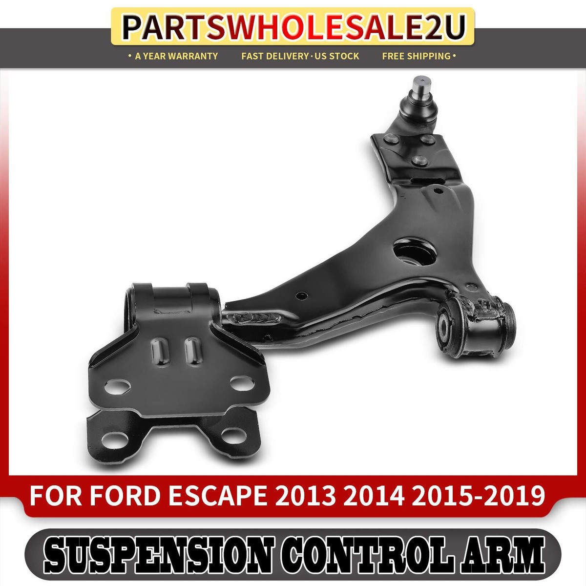 Front Left Lower Control Arm w/ Ball Joint for Ford Escape