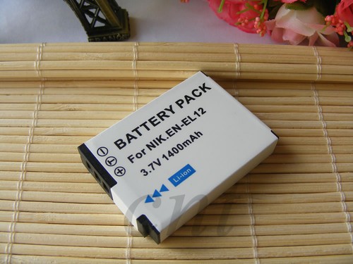 EN-EL12 Battery / Charger for Nikon Coolpix S6000 S6300 S8000 S8100 S9500 S9900 - Picture 16 of 25