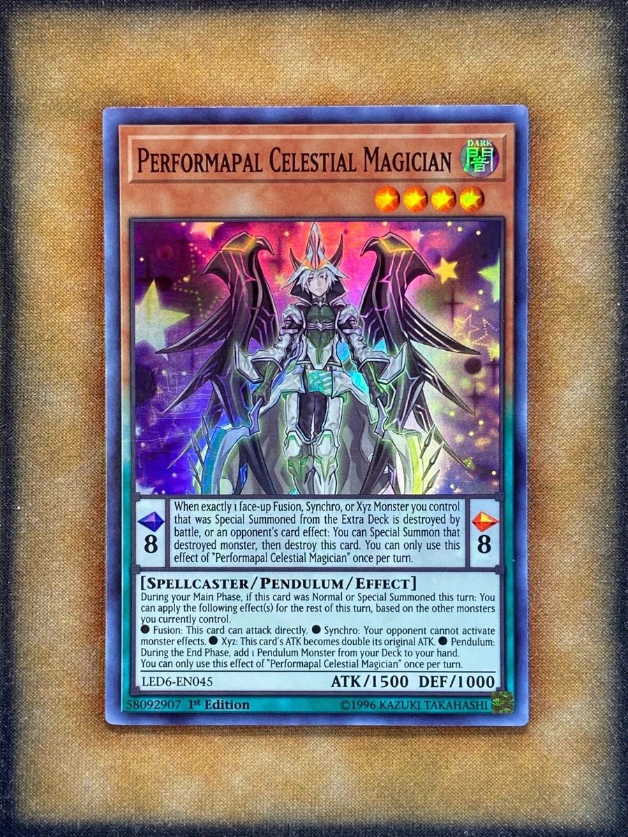 Preços baixos em Pêndulo Yu-gi-oh! TCG Super Raro Cartões
