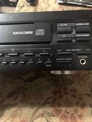 ＣＤです！ YAMAHACDC6035DISKCDCHANGER_VIN