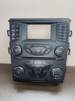 2012 -2015 FORD FUSION Radio Control Panel OEM FS7T-18E243-DE