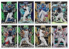 2019 Panini Prizm Color Parallels Rookie Stars Numbered Disco Zebra Plaid Mojo