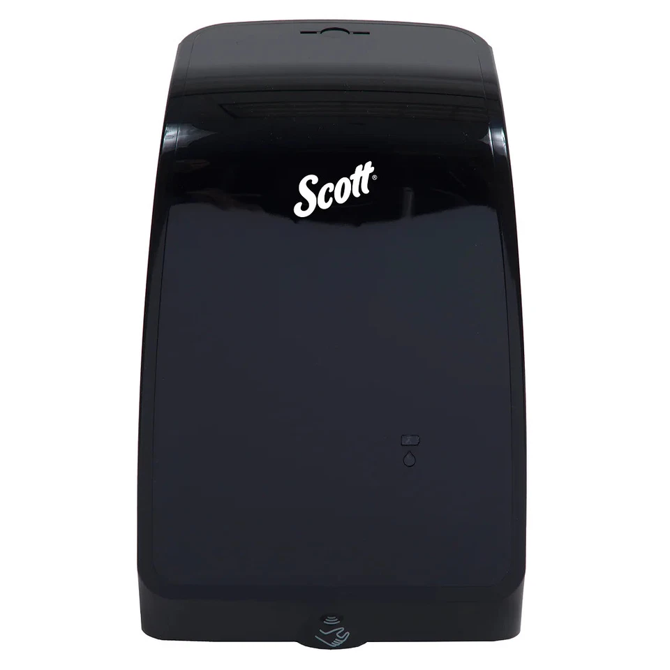 Scott Professional MOD Dispensador Automático Sin Contacto Cassette Cuidado de la Piel, Negro Foto 4 de 4