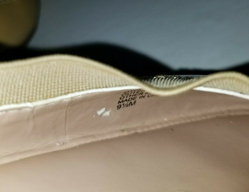 Banana Republic Abby Ballerinas, Lackleder, nude, Größe 9,5, gebraucht - Bild 10 von 11