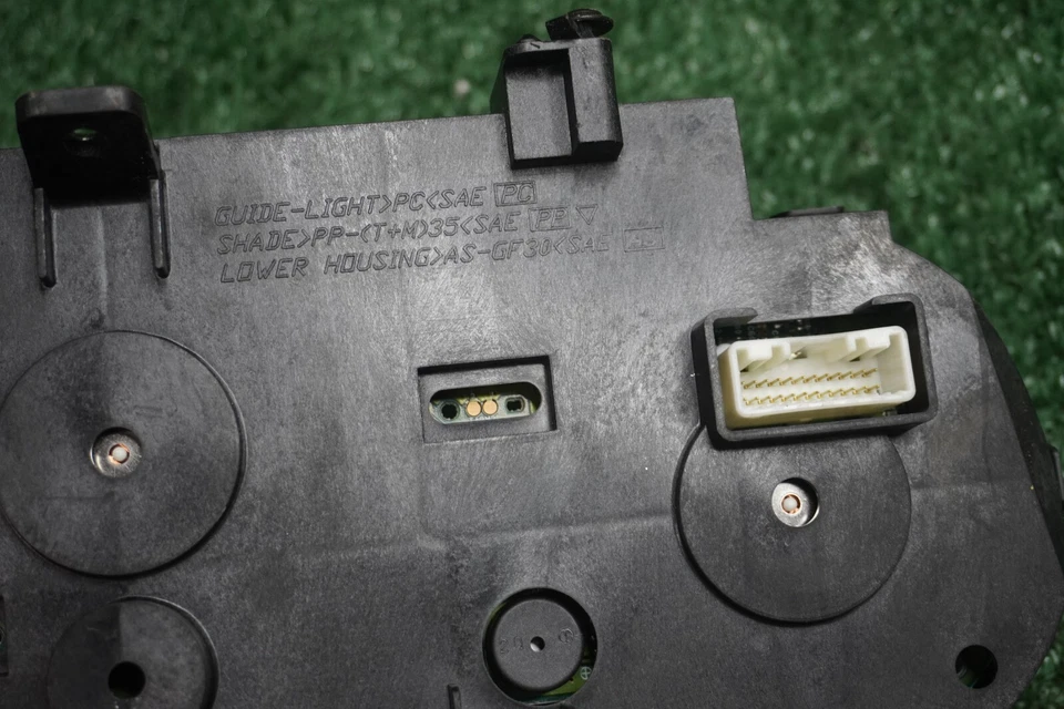 Nissan Máxima 2007 velocímetro calibre grupo fabricante de equipos originales kilometraje sin circular 257-51418 Foto 4 de 4