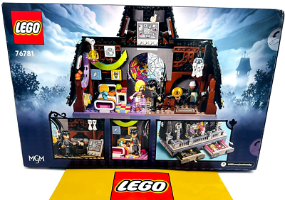 HOUSE レコードSET Lego 76781 Wednesday & Enid's Dorm Room 673419390743| eBay