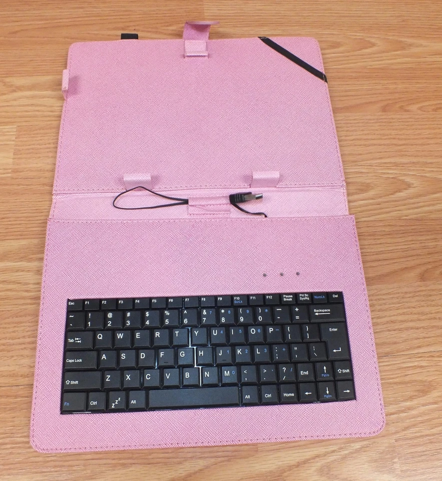 Genuine Fosmon P Folio And Keyboard Case For Google Nexus Tablet Only **READ**  - Image 3 of 4