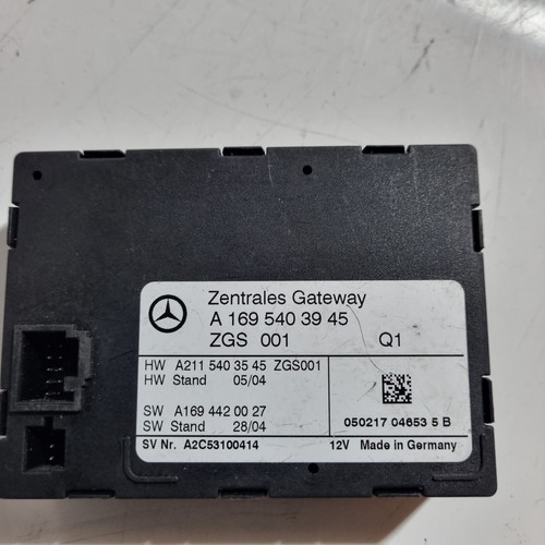 A28* Mercedes-Benz W169 A-Klasse Zentrales Gateway Steuergerät A1695403945