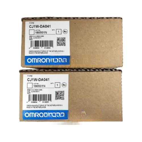 Omron New Original Genuine Analog Output Unit     CJ1W-DA041