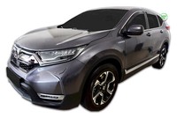 Windabweiser Regenabweiser Heko FüR Honda CR-V 2018-2022 4-Tlg