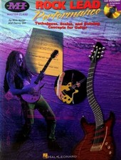 Rock Lead Performance Techniques Scales and Soloing Concepts Guitar  MINT COND