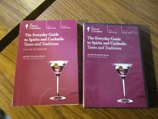 Grt Courses Everyday Guide to Spirits & Cocktails - 2 DVD's & Guidebk - ED23-133