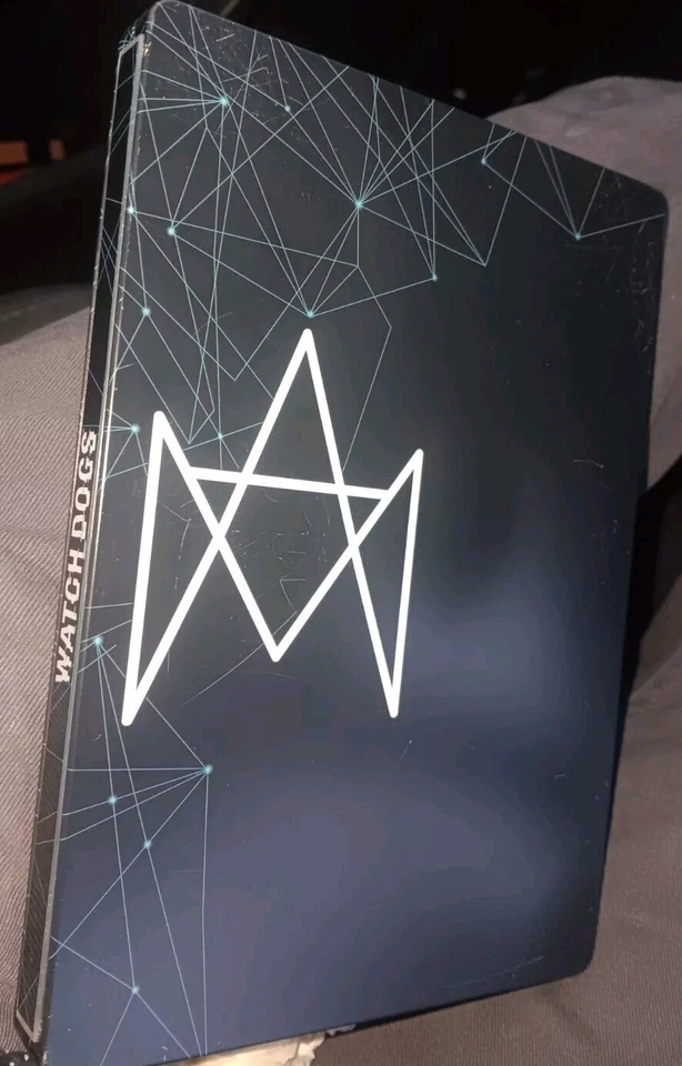 Watch Dogs Edición Limitada (Edición Coleccionista) Caja Acero UBISOFT Foto 3 de 4