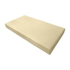 *COVER ONLY*-Outdoor Daybed Fitted Sheet Slipcover 6" Piped Trim Crib Size-AD103