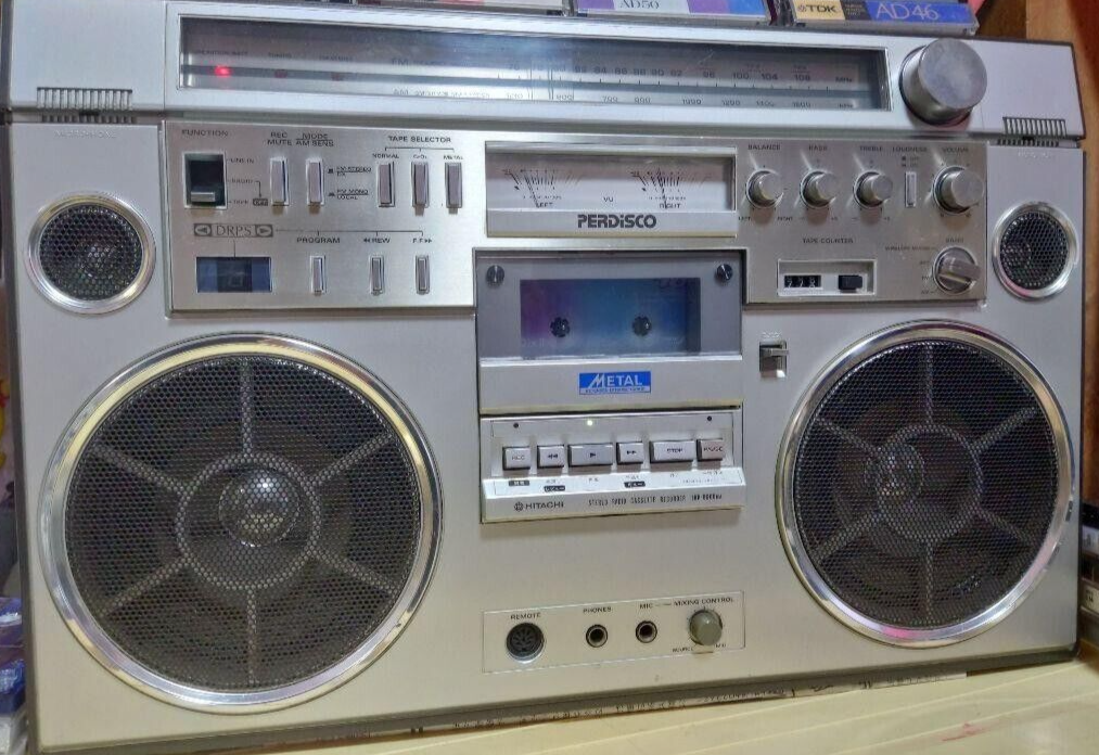 HITACHI パディスコ TRK-8600RM TRK-8600RM｜HITACHI 日立 TRK-8600RM パディスコ FM/AM ラジオ