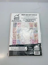 Create and Craft Paper Kit