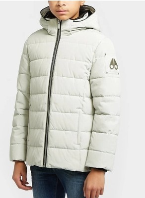 Elchknöchel Juniors Jungen 3Q Pufferjacke grau 14 Jahre alt