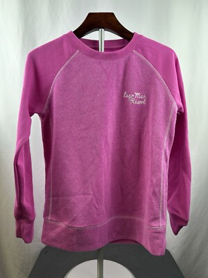 J. Americ Women s Lago Mar Resort Pink Pullover Sweater Size Small