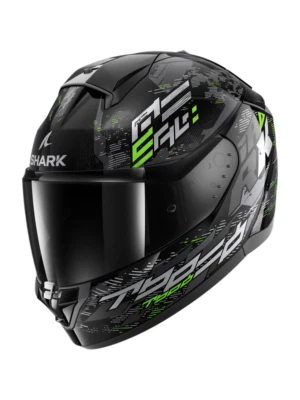 Casque Intégral Shark Ridill 2 Molokai KSG - Vert - Taille XS - ECE 22.06 - Photo 1/3