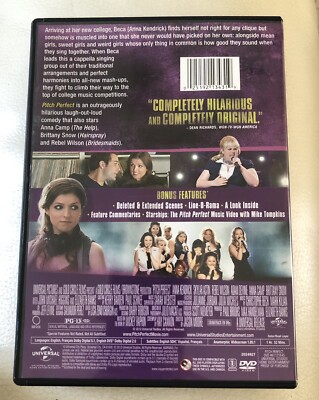 Few専用 Pitch Perfect Movie - DVD - 2012 25192134319| eBay