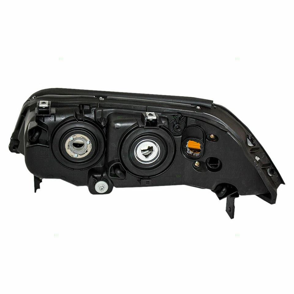 Lente/carcasa del faro derecho derecho del pasajero para Acura MDX 2004 2005 2006 Foto 2 de 2