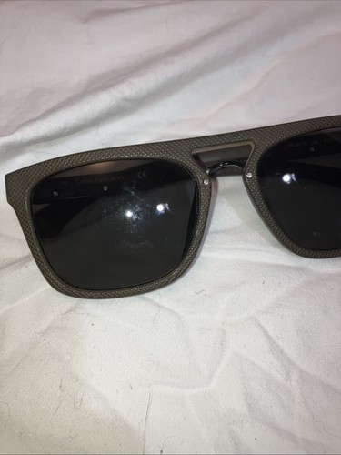 Calvin Klein Jeans Sunglasses CKJ801S 246 55 18 140mm Brown - Picture 10 of 10