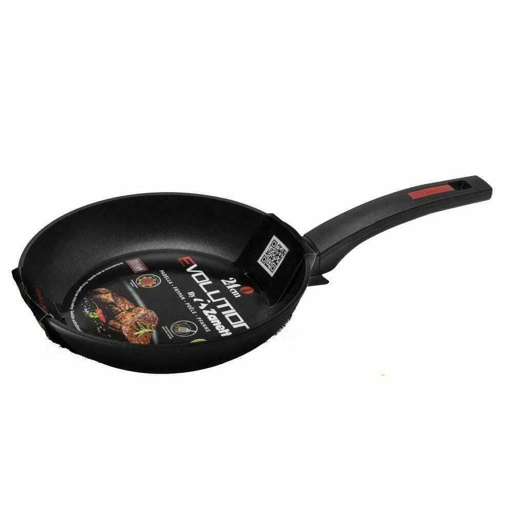 Zanetti Evolution Pan for Induction Diameter 28 cm in Forged Aluminum