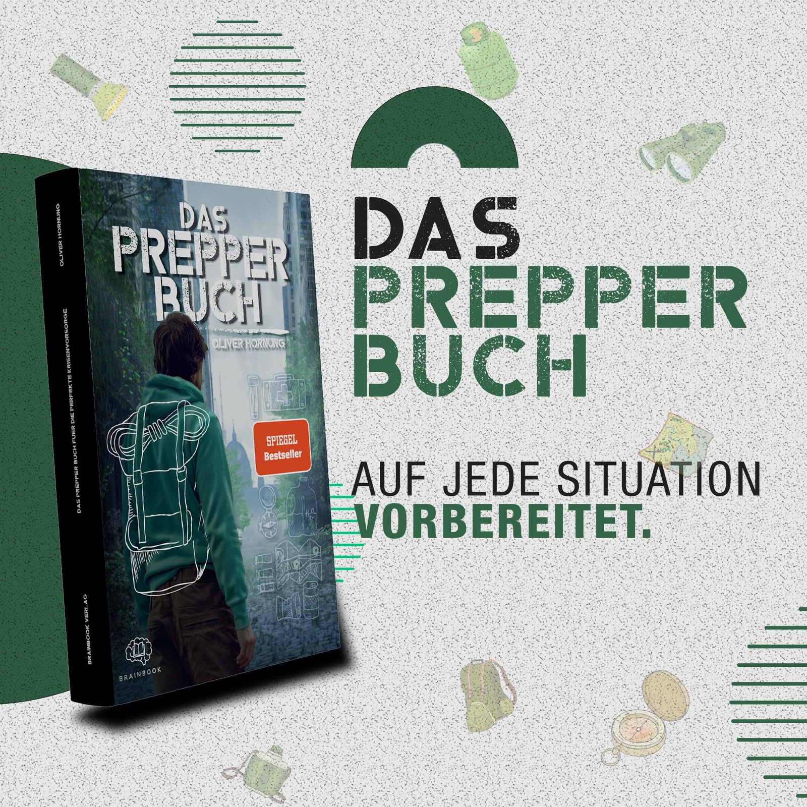 Thumbnail - Oliver Hornung Das Prepper Buch Für Die Perfekte Krisenvorsorge