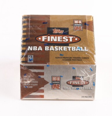 1997-98 Topps Finest - Common - Bronze Ballhawks- Choose Your Player