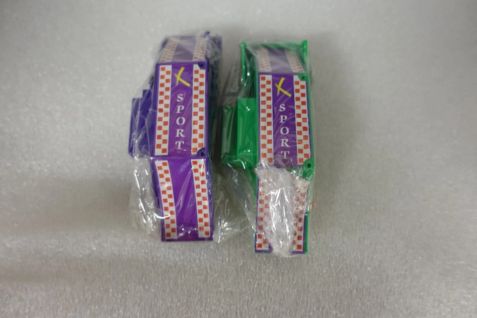 Hilstar BMX Motociclista Juego de Decoración para Pasteles / Rampa para Bicicleta / Púrpura / Verde NUEVO Foto 3 de 4