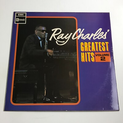 Ray Charles - Ray Charles' Greatest Hits Volume Two LP Vinyl Record - SSL 10241