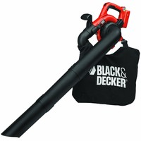 Black+decker 36 V Lithium-ion Vacuum Blower, Bare Unit Battery Not Included Black+decker 36 V Lithium-ion Vacuum Blower, Bare Unit Battery Not Included