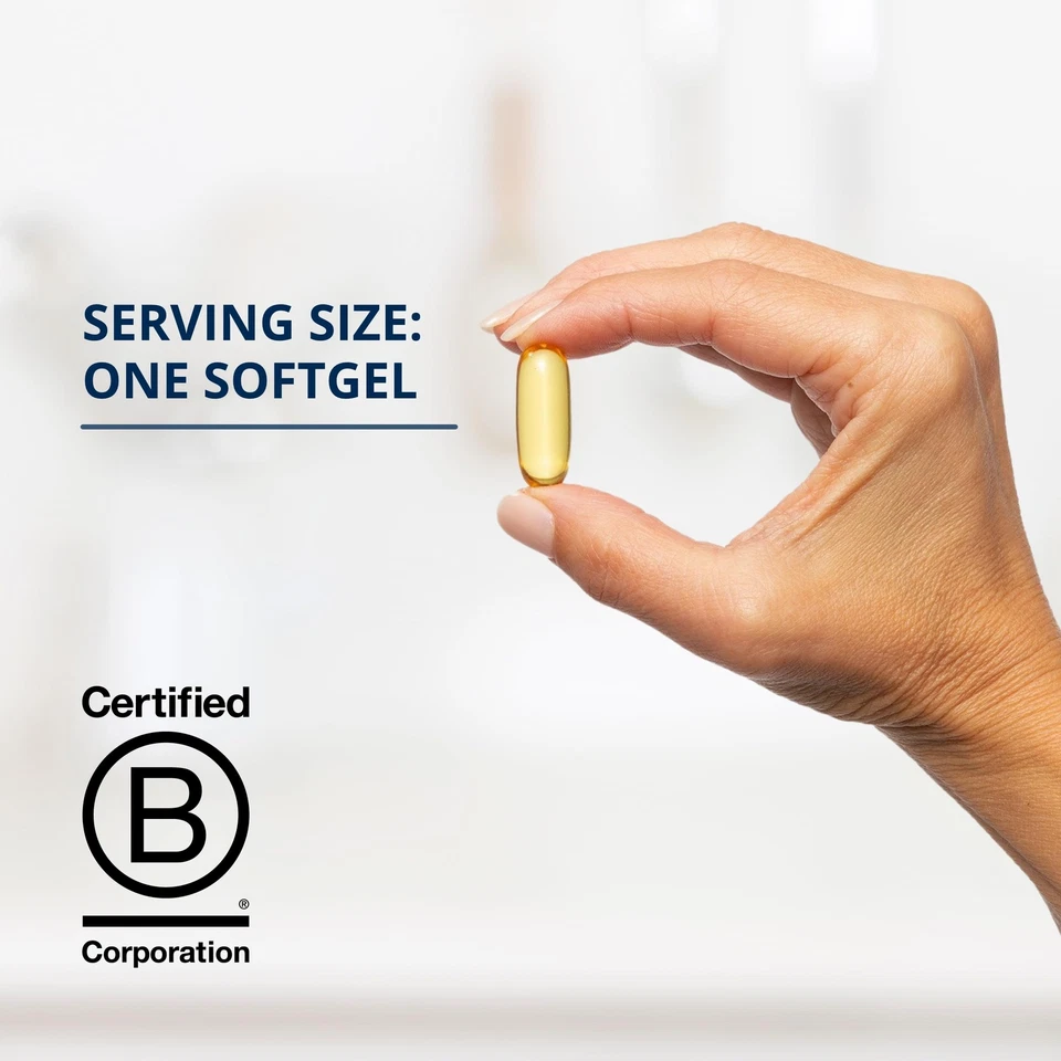 OmegaGenics EPA DHA 1000 suplemento de aceite de pescado 120 cápsulas blandas 710 mg EPA 290 mg DHA Foto 4 de 4