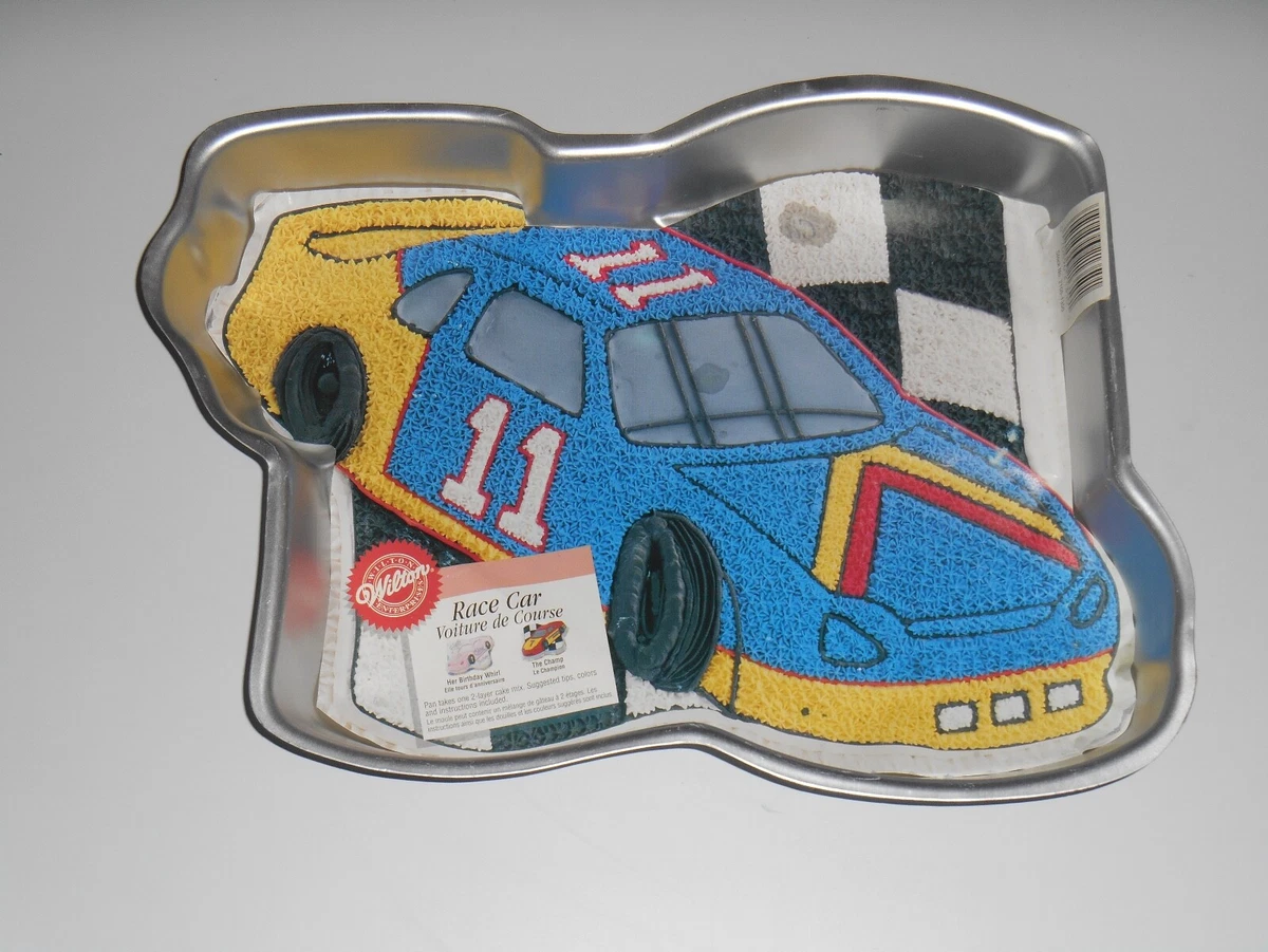 Nascar Cake Pans