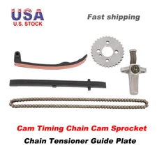 For 1994-18 SUZUKI DR-Z125 DR-Z125 Timing Cam Chain Guide Tensioner Sprocket Kit