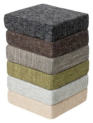 BRILLIANT Aufstehhilfe / Stuhlerhöhung / Sitzblock / Bodenkissen / Grobgewebt