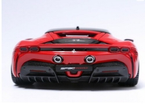 🚗 Bburago 1:24 Ferrari SF90 Stradale Diecast Modellauto - High Detail Collectibl - Bild 5 von 8