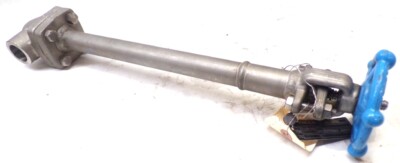 KIRKSEY GATE VALVE, API620/B16.34, 3/4'', CLASS 800, 190 PSIG, 100 DEGREES F
