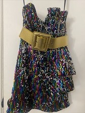 NWT forever 21 Contemporary sequin dress Size Medium
