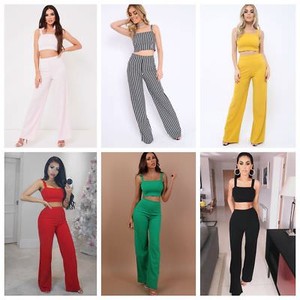 trouser two piece set