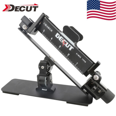 DECUT Archery Arrow Fletching Jig Stick Feather Tool Straight Clamp Shaft DIY
