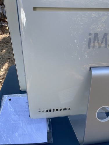 VTG 2005 Apple iMac PowerPC G5 20" Model A1145 1.5 GB RAM W Original Box Working - Picture 16 of 24