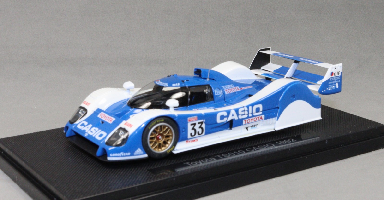 Ebbro Toyota TS010 Le Mans 24 Hour 1992 Sekiya, Raphanel & Acheson 44588 1/43