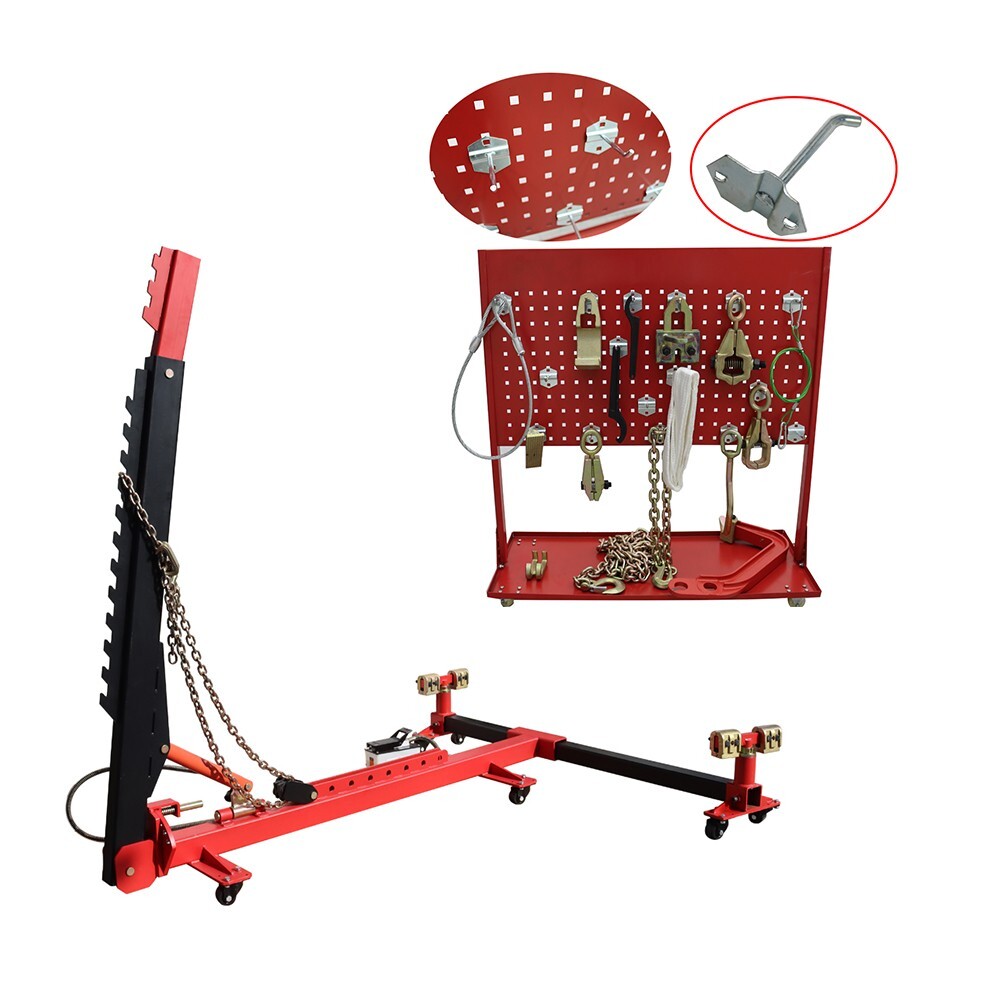 carservice デッキ 10 Ton Pulling Capacity Auto Body Puller Frame Straightener w