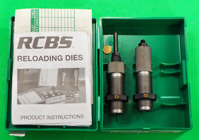 RCBS .30-30 WCF FL 2-Die Set (14601)-new old stock | eBay